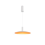 LALU®, Pendelleuchte, Led Base, Mix&Match, 150 cm, 9.5 W, 3000 K, PHASE, weiß