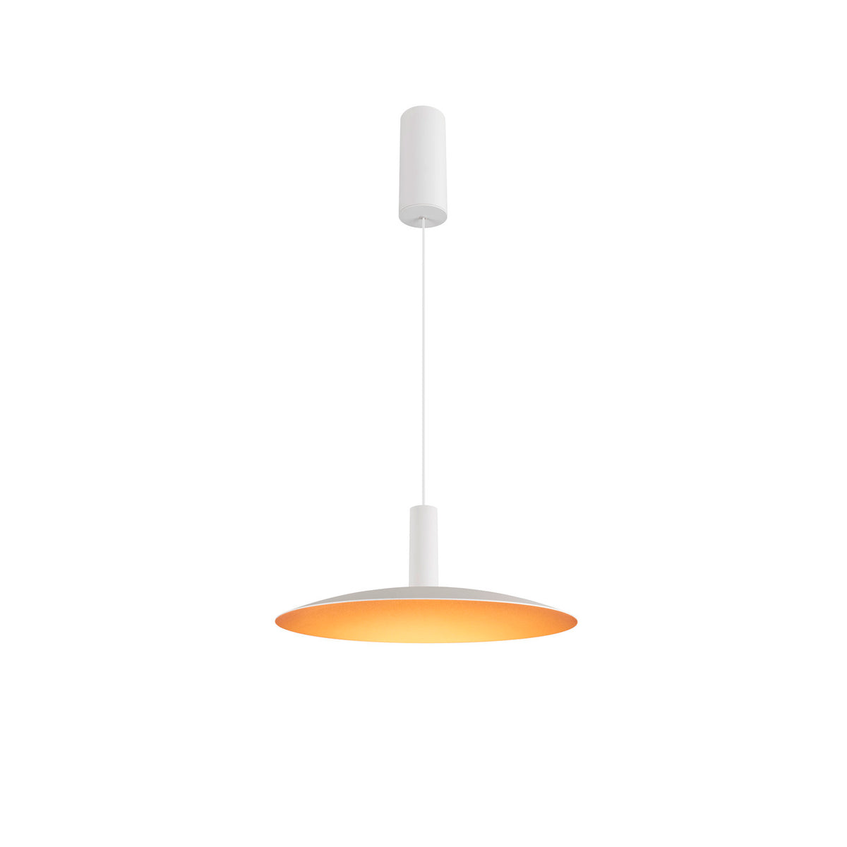 LALU®, Pendelleuchte, Led Base, Mix&Match, 150 cm, 9.5 W, 3000 K, PHASE, weiß
