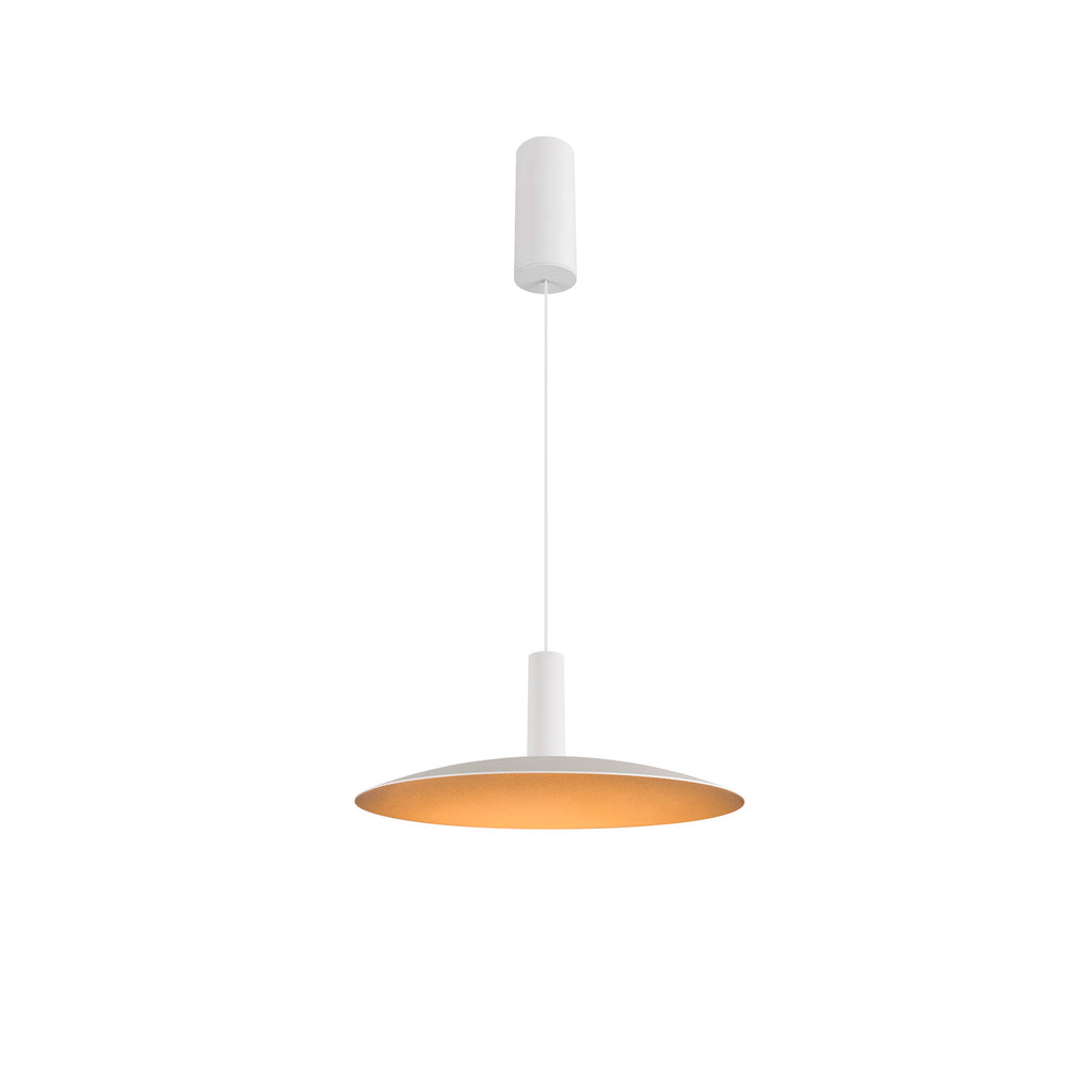 LALU®, Pendelleuchte, Led Base, Mix&Match, 150 cm, 9.5 W, 3000 K, PHASE, weiß