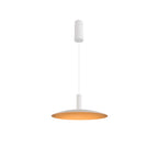 LALU®, Pendelleuchte, Led Base, Mix&Match, 150 cm, 9.5 W, 3000 K, PHASE, weiß