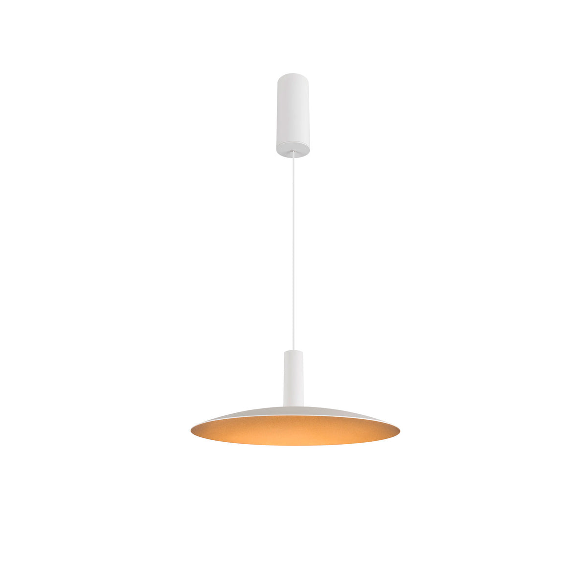 LALU®, Pendelleuchte, Led Base, Mix&Match, 150 cm, 9.5 W, 3000 K, PHASE, weiß