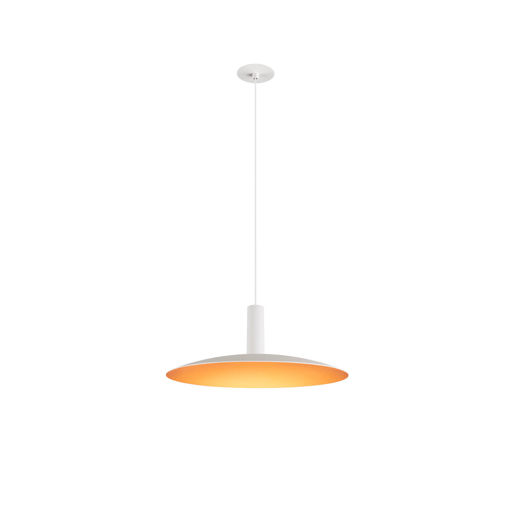 LALU®, Pendelleuchte, Led Base, Einbau, Mix&Match, 150 cm, 9.5 W, 3000 K, PHASE, weiß