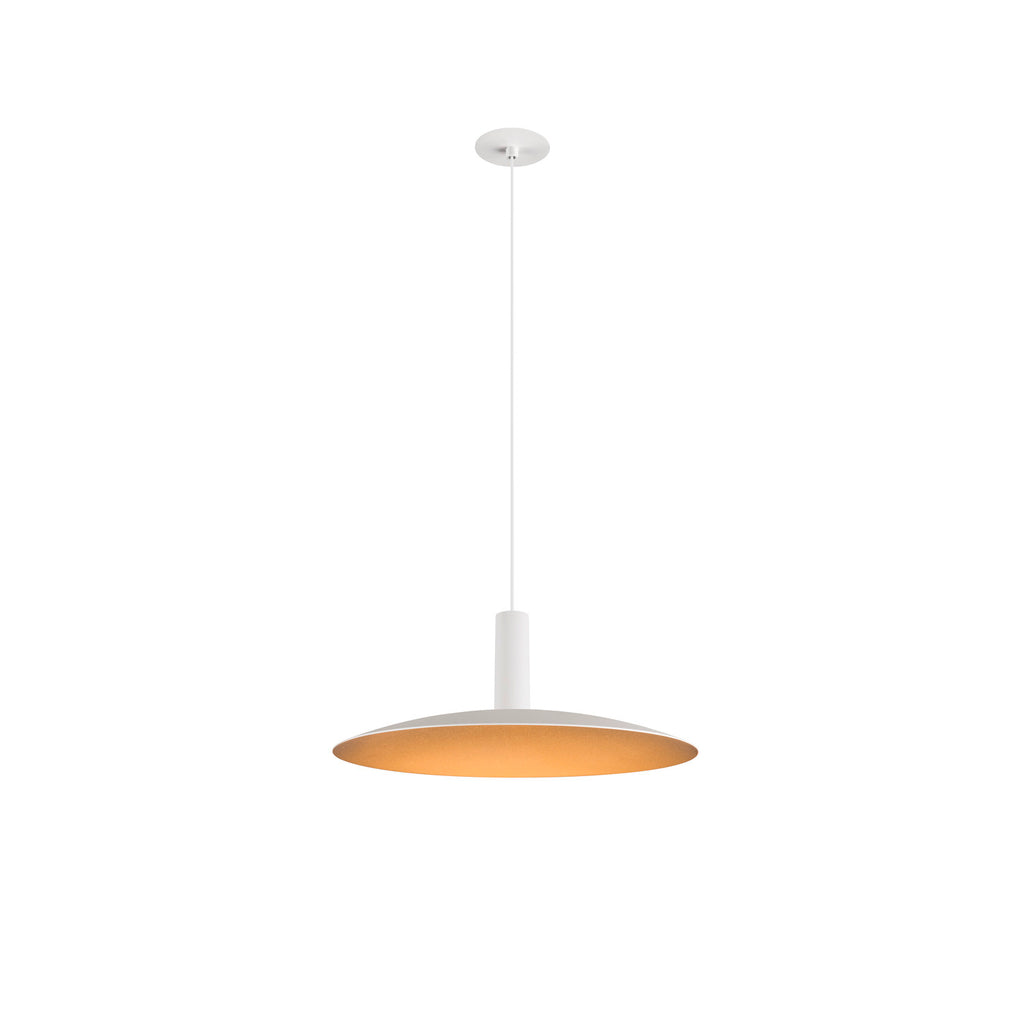 LALU®, Pendelleuchte, Led Base, Einbau, Mix&Match, 150 cm, 9.5 W, 3000 K, PHASE, weiß