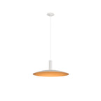 LALU®, Pendelleuchte, Led Base, Einbau, Mix&Match, 150 cm, 9.5 W, 3000 K, PHASE, weiß
