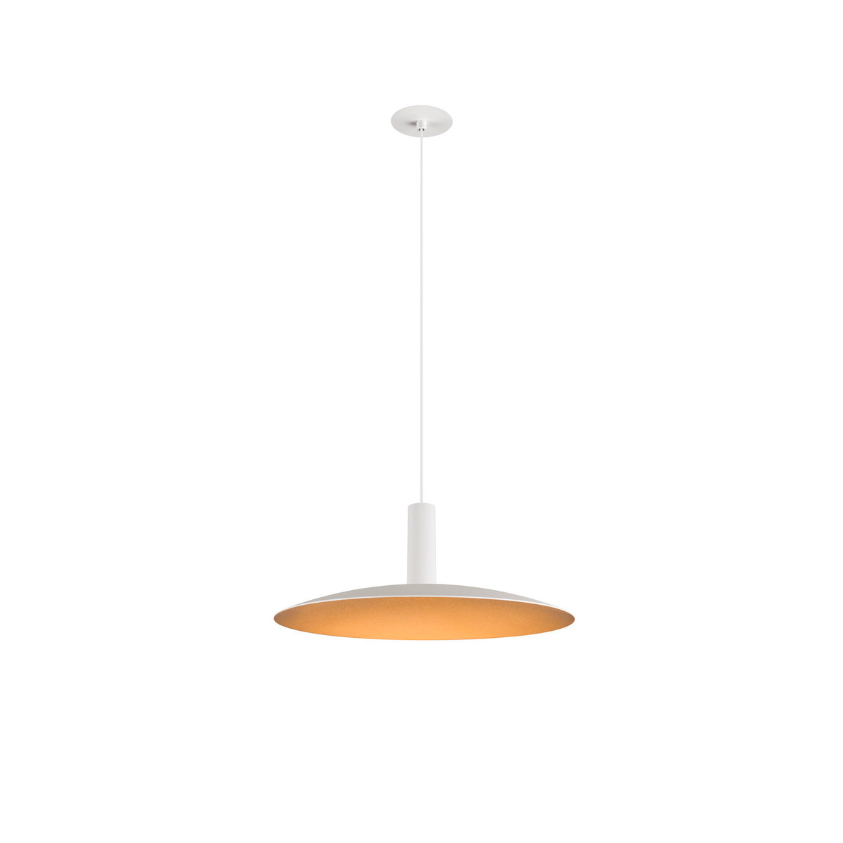 LALU®, Pendelleuchte, Led Base, Einbau, Mix&Match, 150 cm, 9.5 W, 3000 K, PHASE, weiß