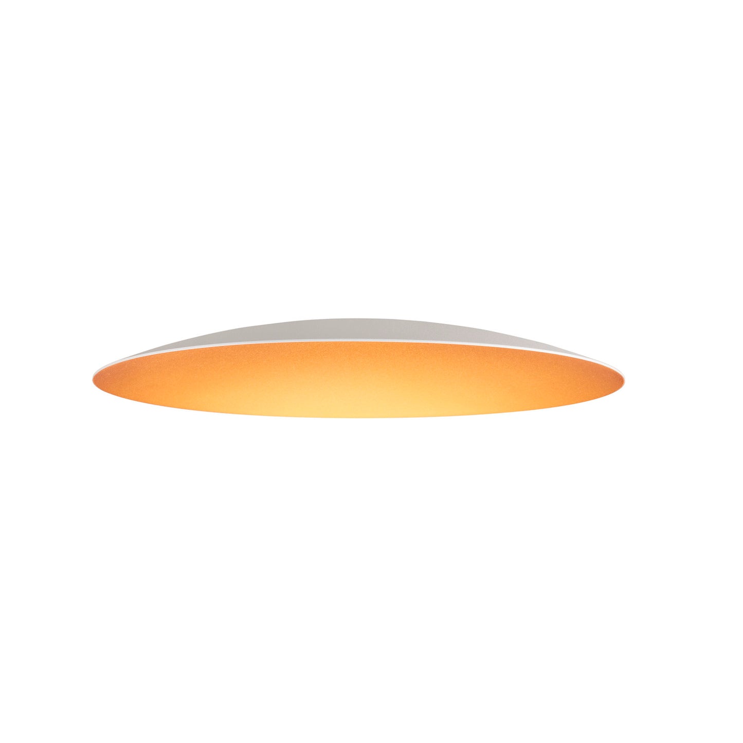 LALU® ELYPSE 33, Leuchtenschirm, Mix&Match, H:3.5 cm, weiß