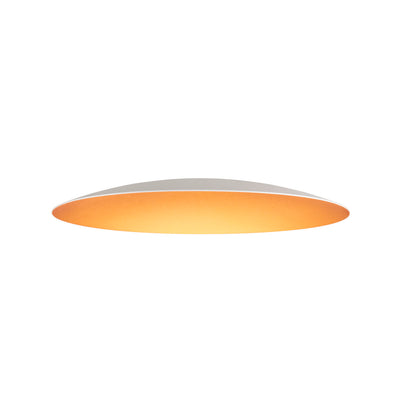 LALU® ELYPSE 33, Leuchtenschirm, Mix&Match, H:3.5 cm, weiß