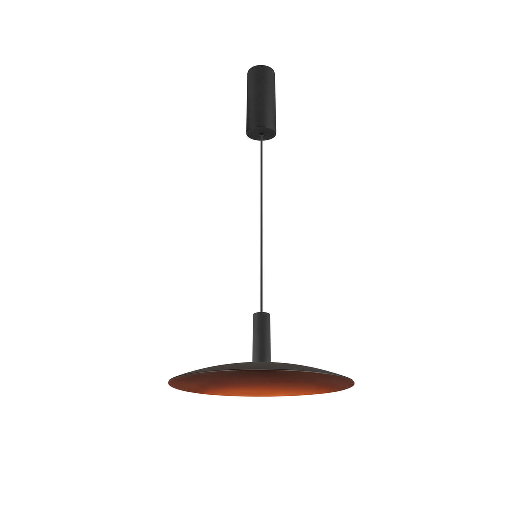 LALU®, Pendelleuchte, Led Base, Mix&Match, 150 cm, 9.5 W, 3000 K, PHASE, schwarz