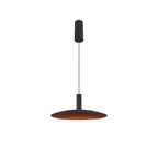 LALU®, Pendelleuchte, Led Base, Mix&Match, 150 cm, 9.5 W, 3000 K, PHASE, schwarz