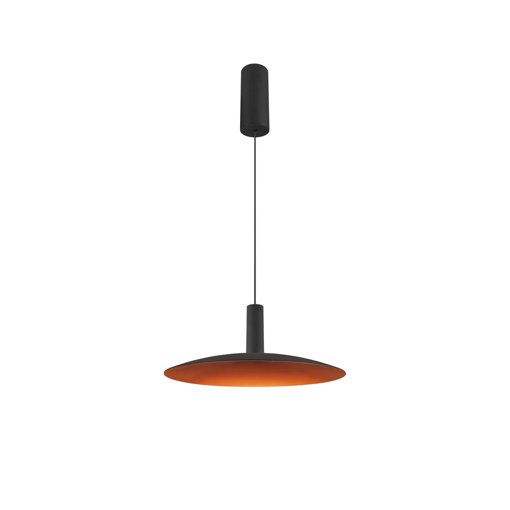 LALU®, Pendelleuchte, Led Base, Mix&Match, 150 cm, 9.5 W, 3000 K, PHASE, schwarz