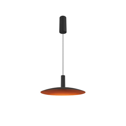 LALU® ELYPSE 33, Leuchtenschirm, Mix&Match, H:3.5 cm, schwarz