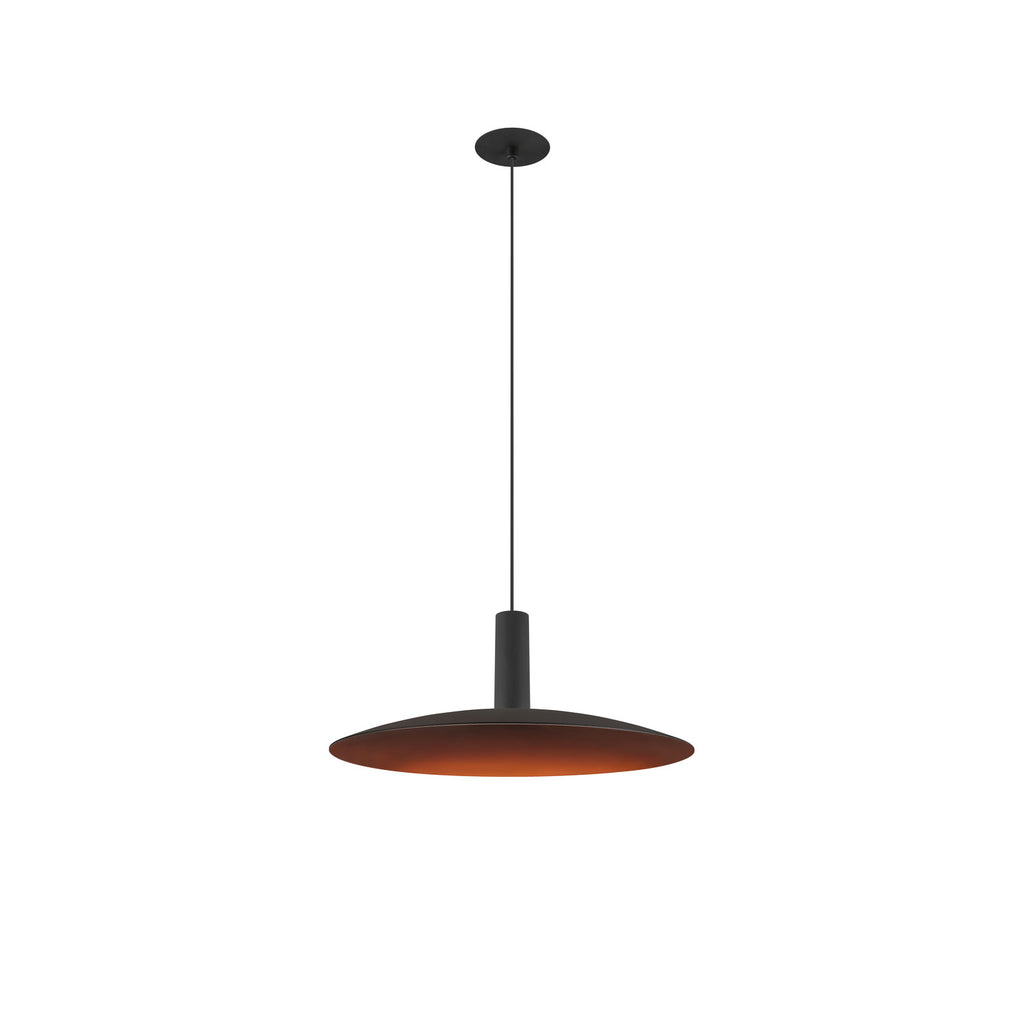 LALU®, Pendelleuchte, Led Base, Einbau, Mix&Match, 150 cm, 9.5 W, 3000 K, PHASE, schwarz