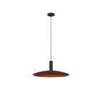 LALU®, Pendelleuchte, Led Base, Einbau, Mix&Match, 150 cm, 9.5 W, 3000 K, PHASE, schwarz