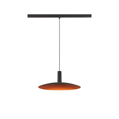 LALU® ELYPSE 33, Leuchtenschirm, Mix&Match, H:3.5 cm, schwarz