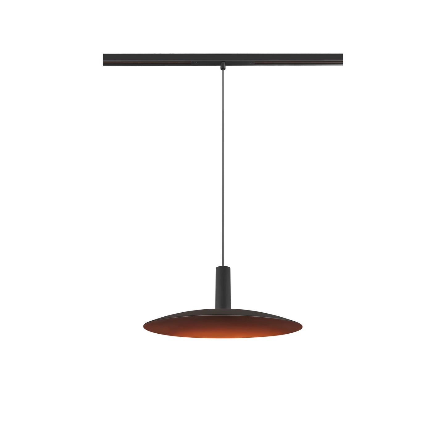 LALU® ELYPSE 33, Leuchtenschirm, Mix&Match, H:3.5 cm, schwarz