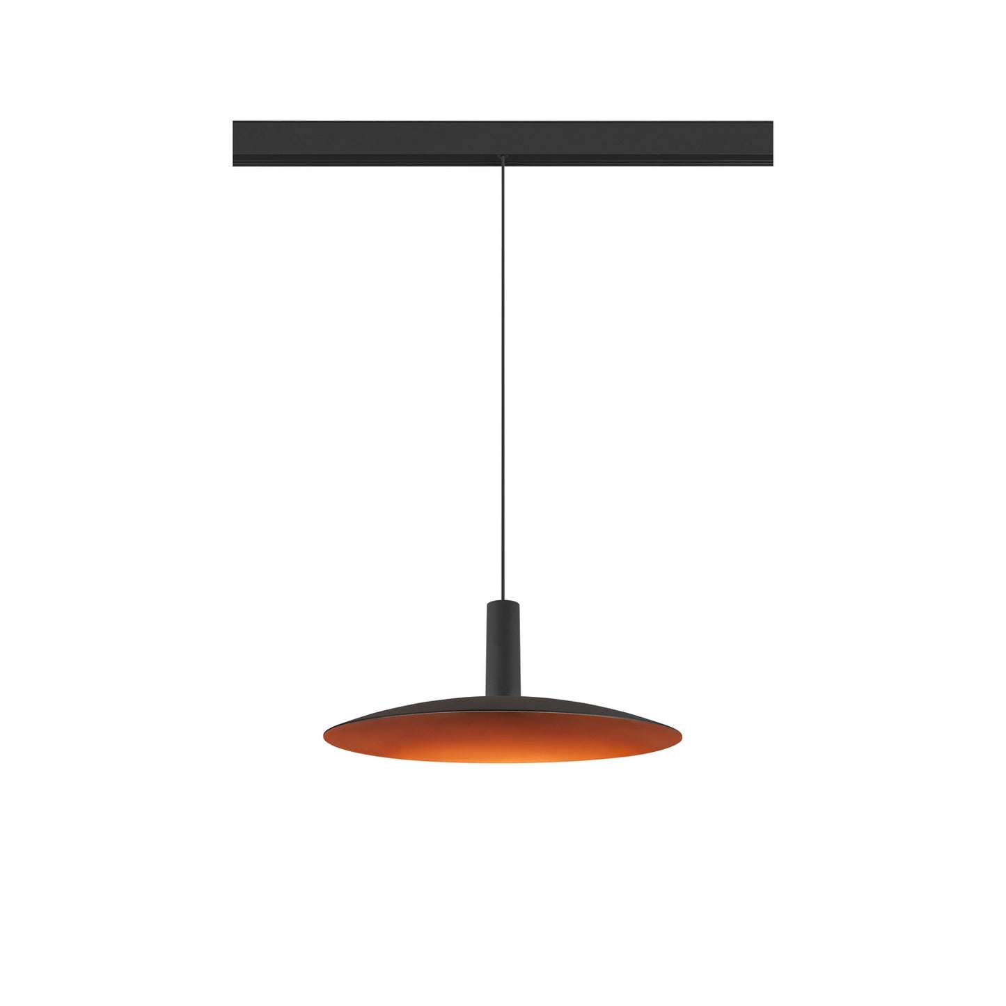 LALU® ELYPSE 33, Leuchtenschirm, Mix&Match, H:3.5 cm, schwarz