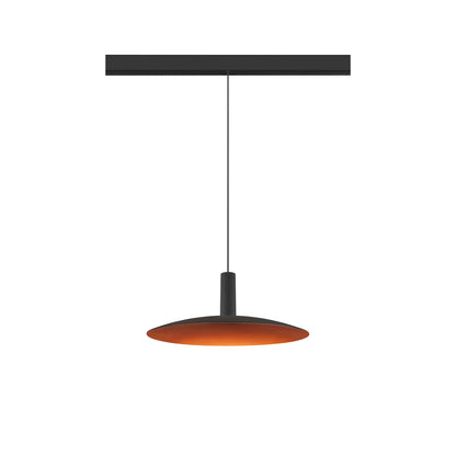 LALU® ELYPSE 33, Leuchtenschirm, Mix&Match, H:3.5 cm, schwarz