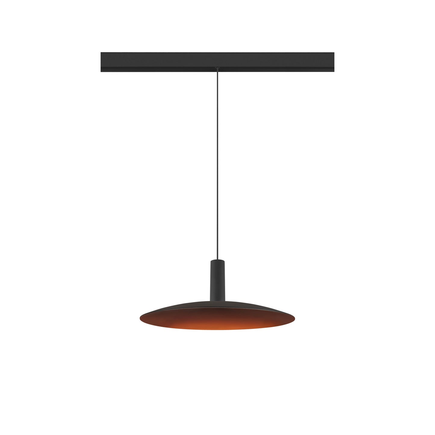 LALU® ELYPSE 33, Leuchtenschirm, Mix&Match, H:3.5 cm, schwarz