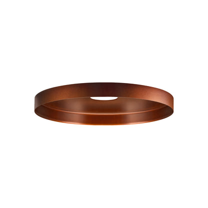 LALU® PLATE 15, Leuchtenschirm, Mix&Match, H:1.5 cm, bronze