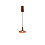 LALU®, Pendelleuchte, Led Base, Mix&Match, 150 cm, 9.5 W, 3000 K, PHASE, bronze