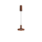 LALU®, Pendelleuchte, Led Base, Mix&Match, 150 cm, 9.5 W, 3000 K, PHASE, bronze
