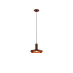 LALU®, Pendelleuchte, Led Base, Einbau, Mix&Match, 150 cm, 9.5 W, 3000 K, PHASE, bronze