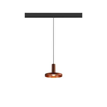 LALU® PLATE 15, Leuchtenschirm, Mix&Match, H:1.5 cm, bronze