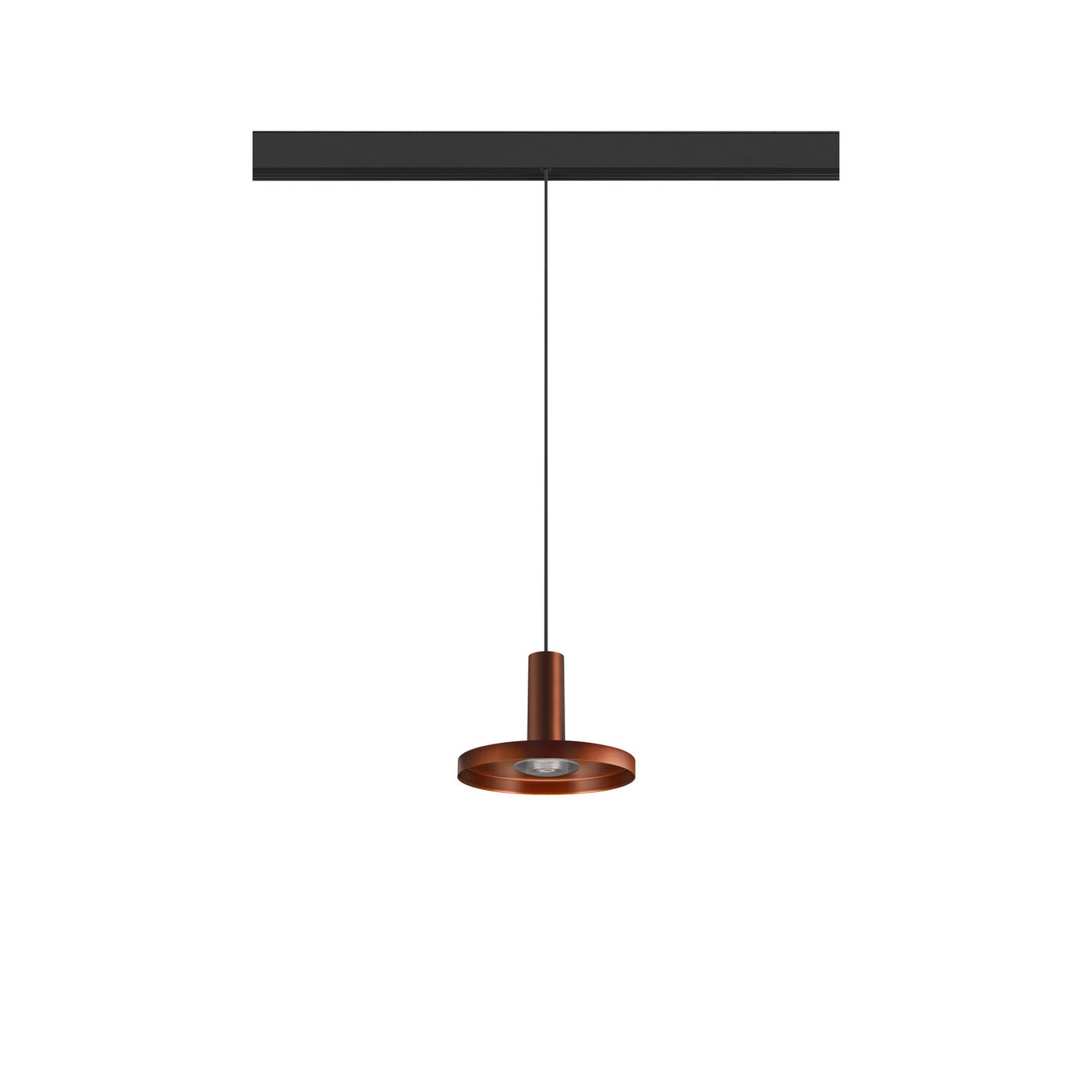 LALU® PLATE 15, Leuchtenschirm, Mix&Match, H:1.5 cm, bronze
