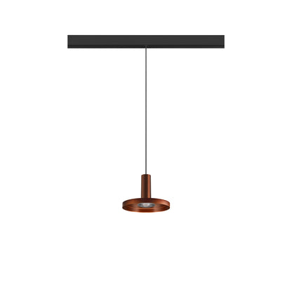 LALU® PLATE 15, Leuchtenschirm, Mix&Match, H:1.5 cm, bronze