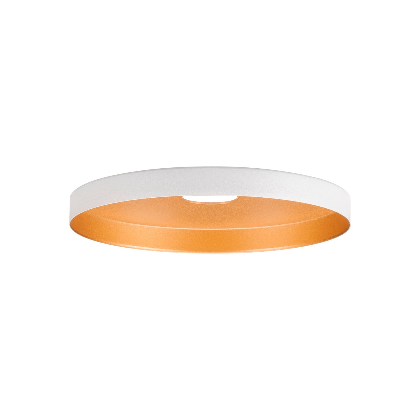 LALU® PLATE 15, Leuchtenschirm, Mix&Match, H:1.5 cm, weiß