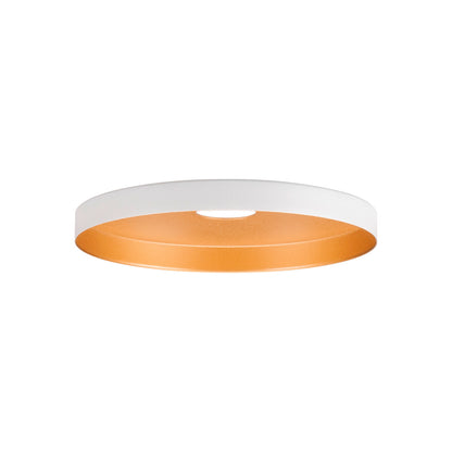 LALU® PLATE 15, Leuchtenschirm, Mix&Match, H:1.5 cm, weiß