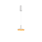 LALU®, Pendelleuchte, Led Base, Mix&Match, 150 cm, 9.5 W, 3000 K, PHASE, weiß