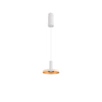 LALU®, Pendelleuchte, Led Base, Mix&Match, 150 cm, 9.5 W, 3000 K, PHASE, weiß