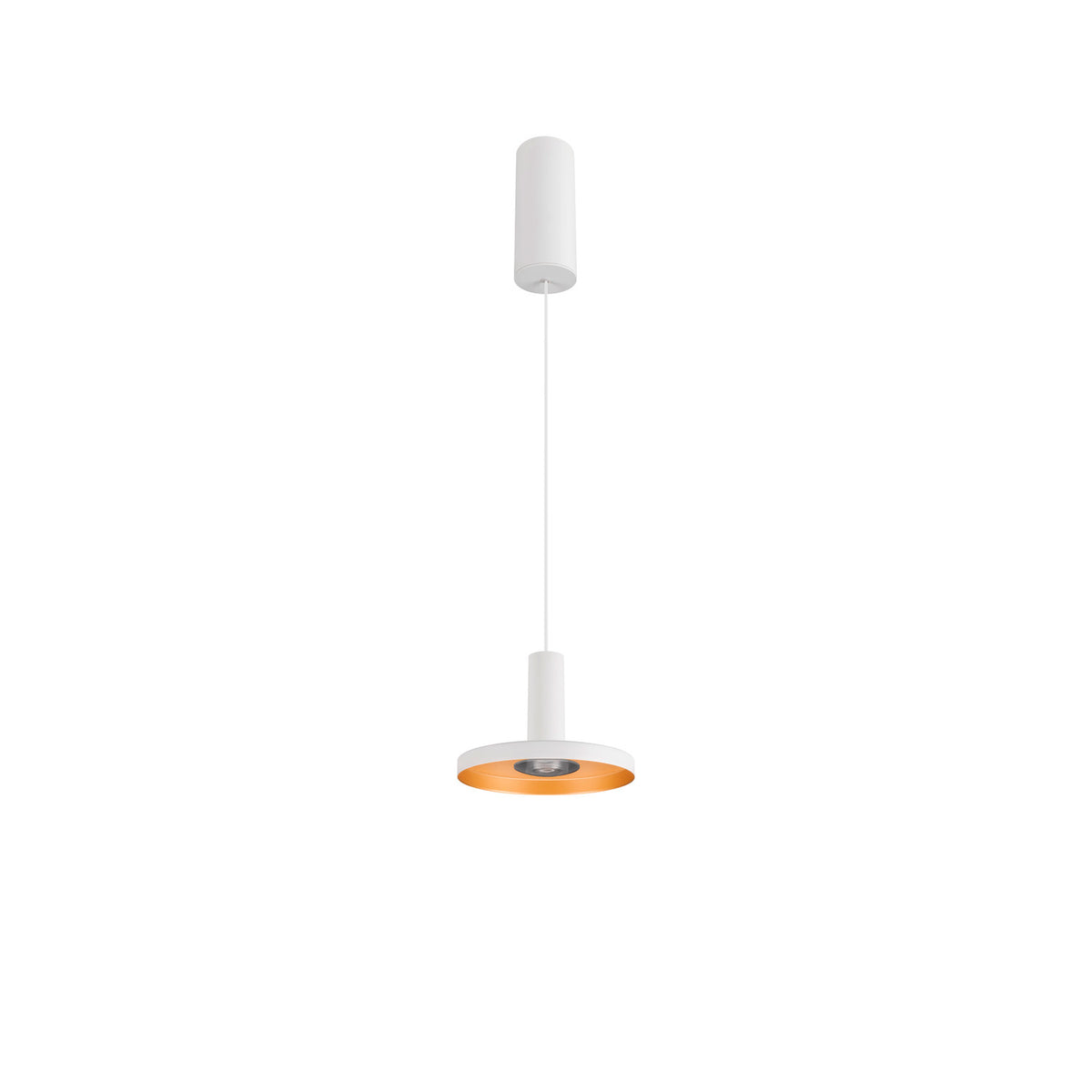LALU®, Pendelleuchte, Led Base, Mix&Match, 150 cm, 9.5 W, 3000 K, PHASE, weiß
