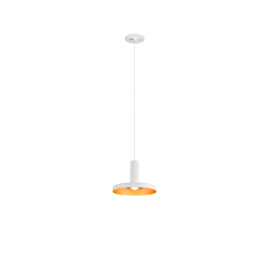 LALU®, Pendelleuchte, Led Base, Einbau, Mix&Match, 150 cm, 9.5 W, 3000 K, PHASE, weiß