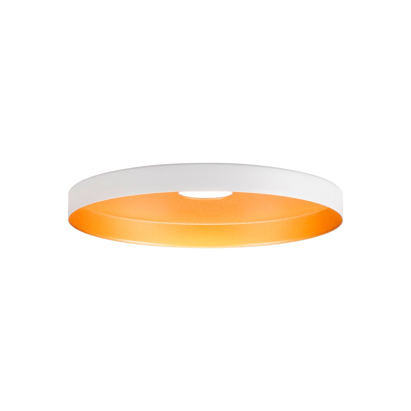 LALU® PLATE 15, Leuchtenschirm, Mix&Match, H:1.5 cm, weiß