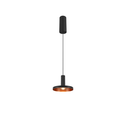 LALU® PLATE 15, Leuchtenschirm, Mix&Match, H:1.5 cm, schwarz
