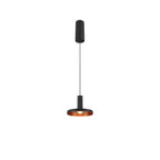 LALU®, Pendelleuchte, Led Base, Mix&Match, 150 cm, 9.5 W, 3000 K, PHASE, schwarz