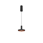 LALU®, Pendelleuchte, Led Base, Mix&Match, 150 cm, 9.5 W, 3000 K, PHASE, schwarz