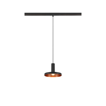 LALU® PLATE 15, Leuchtenschirm, Mix&Match, H:1.5 cm, schwarz