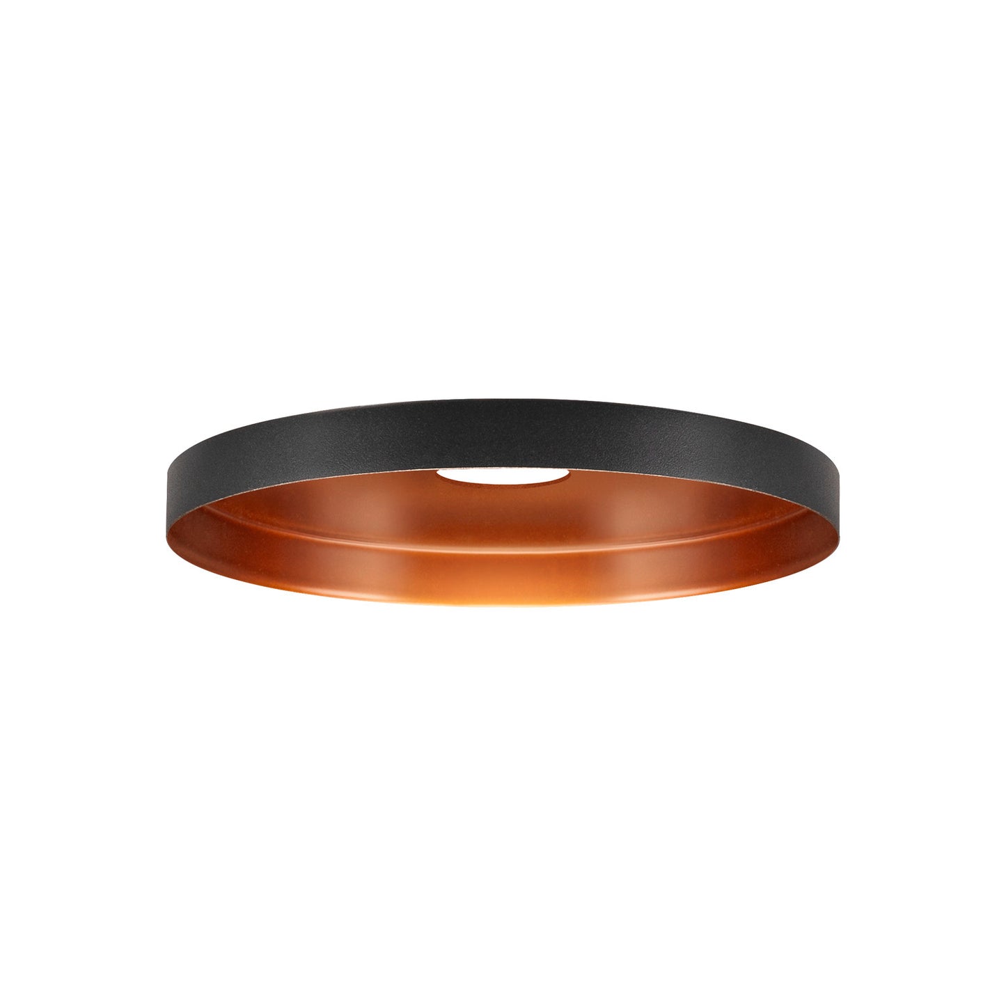 LALU® PLATE 15, Leuchtenschirm, Mix&Match, H:1.5 cm, schwarz
