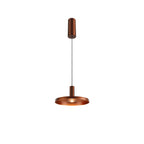 LALU®, Pendelleuchte, Led Base, Mix&Match, 150 cm, 9.5 W, 3000 K, PHASE, bronze