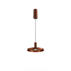 LALU®, Pendelleuchte, Led Base, Mix&Match, 150 cm, 9.5 W, 3000 K, PHASE, bronze