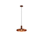 LALU®, Pendelleuchte, Led Base, Einbau, Mix&Match, 150 cm, 9.5 W, 3000 K, PHASE, bronze