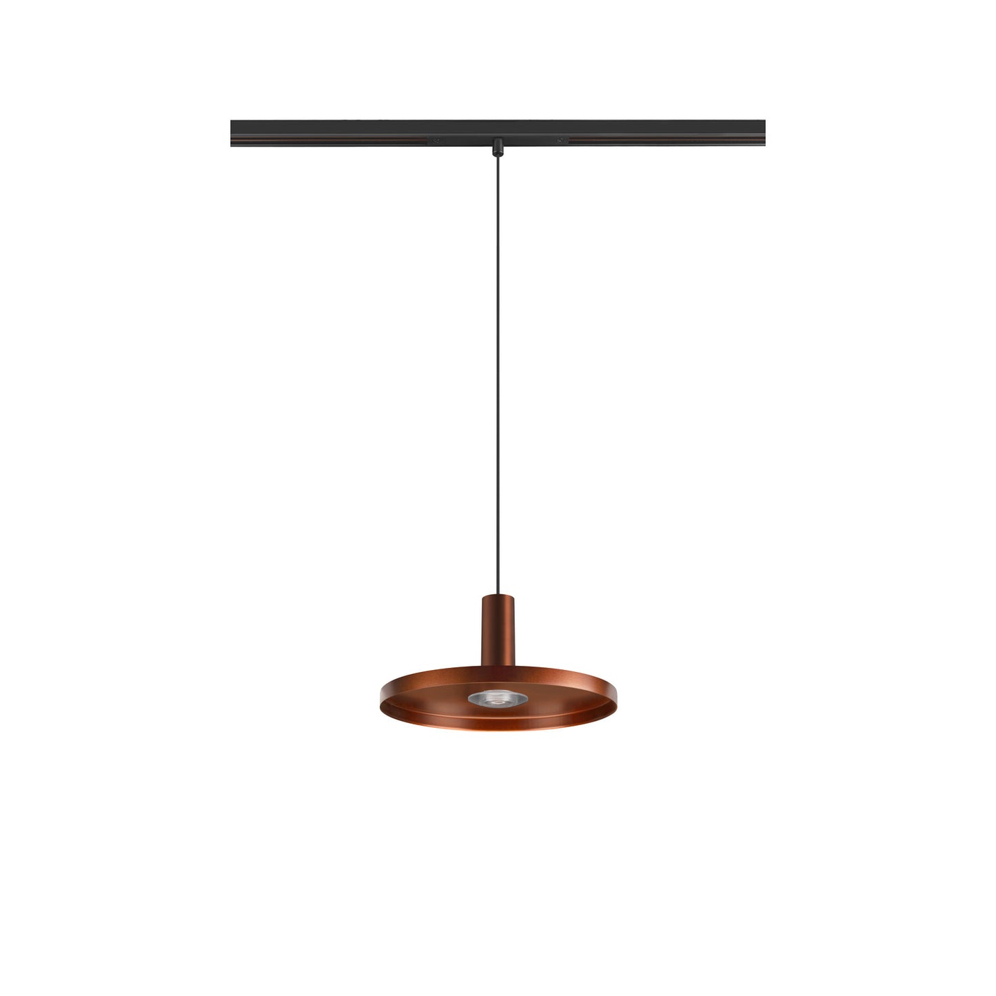 LALU® PLATE 22, Leuchtenschirm, Mix&Match, H:1.5 cm, bronze