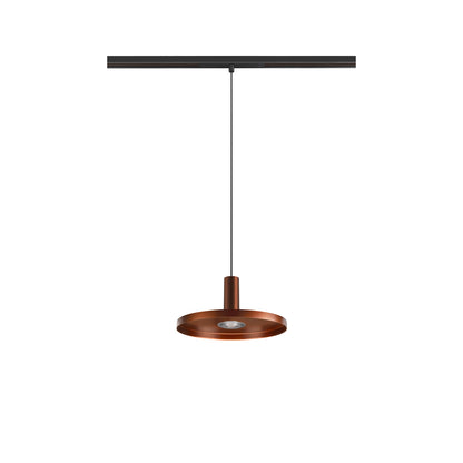 LALU® PLATE 22, Leuchtenschirm, Mix&Match, H:1.5 cm, bronze