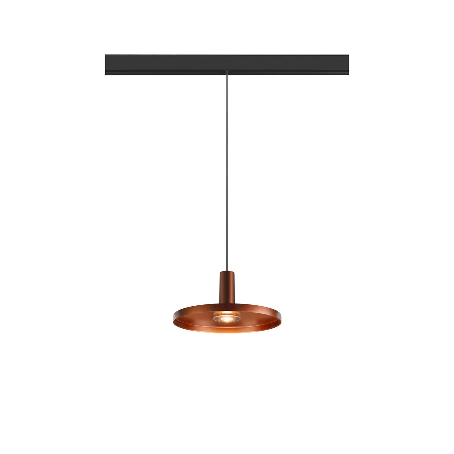 LALU® PLATE 22, Leuchtenschirm, Mix&Match, H:1.5 cm, bronze