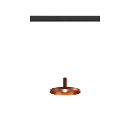 LALU® PLATE 22, Leuchtenschirm, Mix&Match, H:1.5 cm, bronze