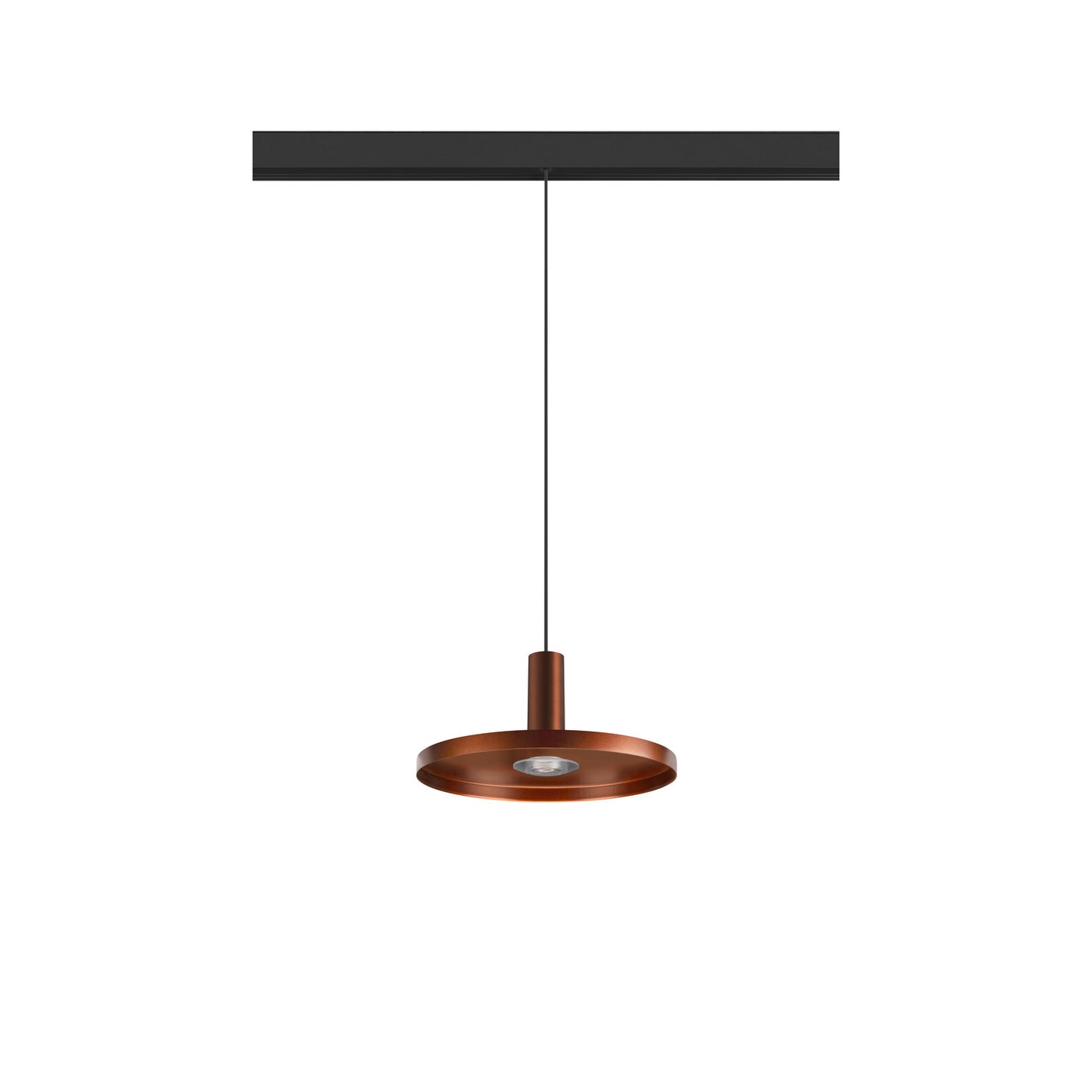 LALU® PLATE 22, Leuchtenschirm, Mix&Match, H:1.5 cm, bronze
