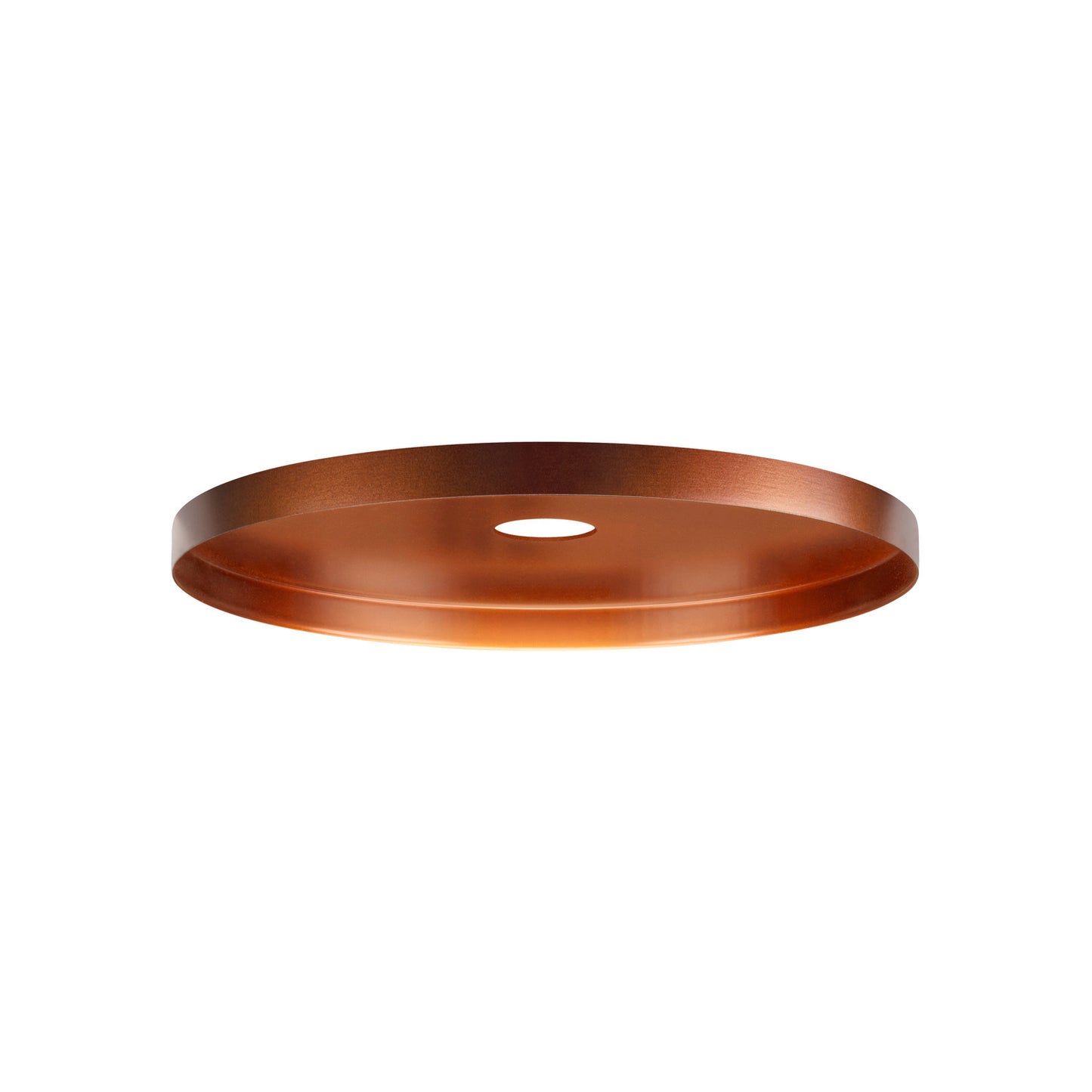 LALU® PLATE 22, Leuchtenschirm, Mix&Match, H:1.5 cm, bronze